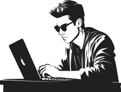 Digital Director Director of Digital Dynamics Virtual Vanguard Vanguard of Virtual Ventures vector