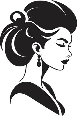 Radiant Grace Emblematic Element of Feminine Beauty Sculpted Sophistication ic Beauty Element in Womans Face