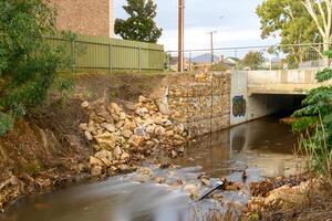 Urban Creek Flow photo