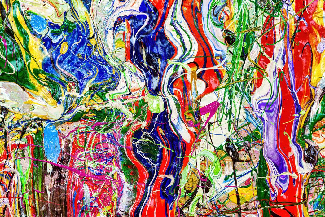 Abstract Expressionism Stock Photos, Images and Backgrounds for Free ...