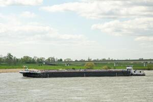 Emmerich, Germany,04-10-2024, River Rhine, DETTMER TANK 113, tank ship photo