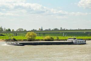 Emmerich, Germany,04-10-2024, River Rhine, Marelsa, Cargo Ship photo