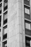 symmetrical office building from the 50s photo