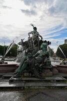Fountain of Nepture - Berlin, Germany photo
