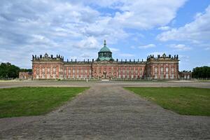 Sanssouci Palace - Potsdam, Germany photo