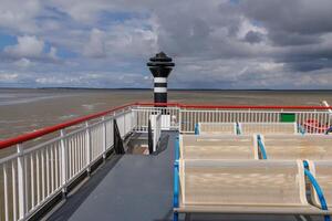 The village of Nes on Ameland island in the netherlands photo