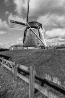 The village of Nes on Ameland island in the netherlands photo