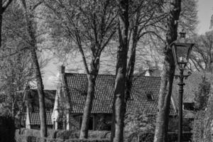 The village of Nes on Ameland island in the netherlands photo