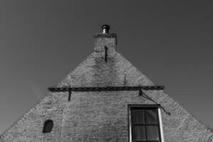 The village of Nes on Ameland island in the netherlands photo