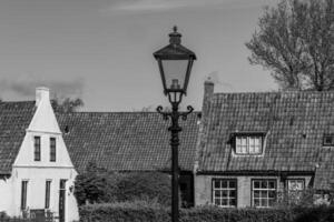 el pueblo de nes en Ameland isla en el Países Bajos foto