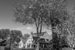 The village of Nes on Ameland island in the netherlands photo