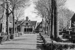 The village of Nes on Ameland island in the netherlands photo