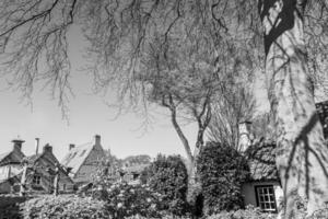 The village of Nes on Ameland island in the netherlands photo