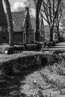 el pueblo de nes en Ameland isla en el Países Bajos foto