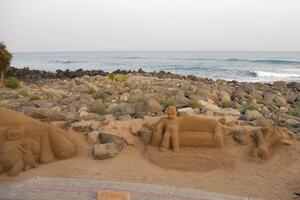 maravilloso rincones de gran Canarias, Maspalomas, roque nube, las palmas, puerto mogán, mirador del balcón, y playa Delaware amadores foto