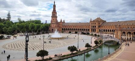 Giralda tower, Sevilla, Andalucia, Spain, 30 of April 2024 photo