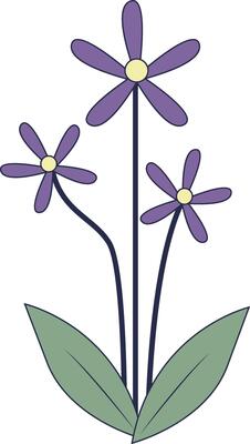 Hand Drawn Floral Botanical Branch. Isolated Illustration