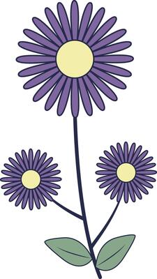 Hand Drawn Floral Botanical Branch. Isolated Illustration