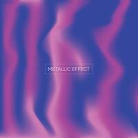 metálico azul y púrpura texturizado antecedentes reflexivo fluido forma vector