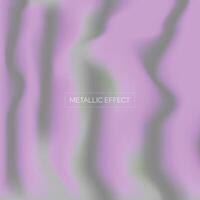 Metallic purple and grey textured background reflective flowing shape vector