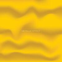 Metallic gold textured background reflective flow vector