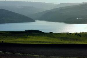 the river of bni haroun mila algeria photo