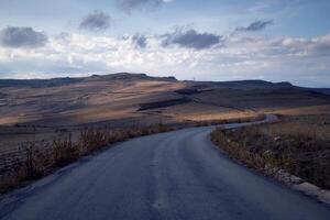 the countryside road photo