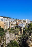 the bridge of constantine city photo