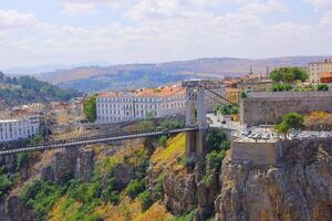 the bridge of constantine city photo