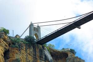 the bridge of constantine city photo