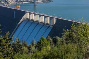 el represa de bni harún mila Argelia foto