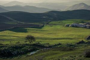 the countryside from algeria photo