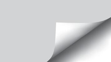 resumen imagen de un gris libro siendo abrió. 3d ilustración. vector