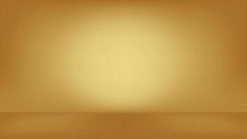 Gold abstract blurred gradient background. illustration. vector