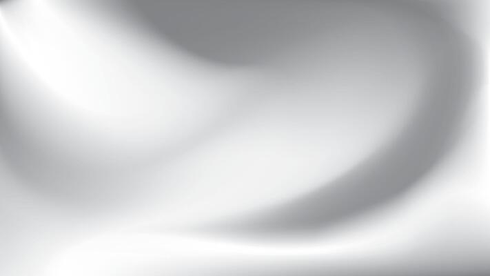 Abstract gray and white color gradient background. illustration.
