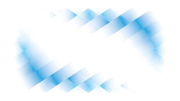 resumen blanco y azul color, moderno diseño rayas antecedentes con rectángulo forma. ilustración. vector