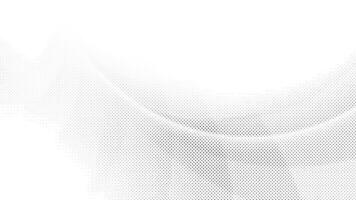 Abstract white and gray color background with halftone effect, dot pattern. illustration. vector