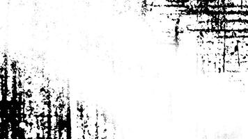 afligido ilustración. aislado negro en blanco antecedentes. sucio efecto. vector