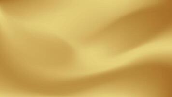 Gold abstract blurred gradient background. illustration. vector