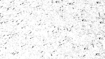 Grunge black and white background. Texture of chips, cracks, scratches, scuffs, dust, dirt. Dark monochrome surface. Old vintage pattern. vector