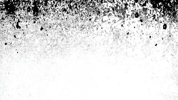 Abstract mild textured effect. Illustration of Black isolated on white. vector