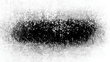 Abstract mild textured effect. Illustration of Black isolated on white. vector