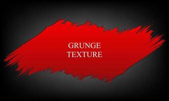 grunge textura agrietado rojo color para antecedentes fondo ilustración vector