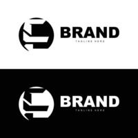 E letter logo in simple style Luxury product brand template illustration vector