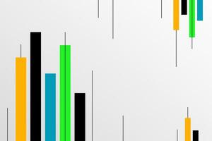 tranquilo resumen geométrico formas antecedentes con rectángulos y líneas. vistoso fondo adecuado para financiero inversión o económico tendencias negocio ideas vector