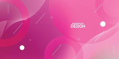 modern abstract fluid background design vector