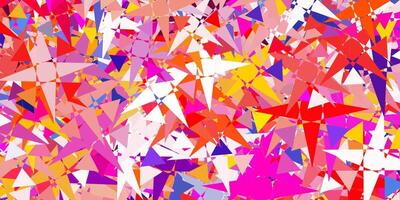 Colorful abstract background with gradient vector