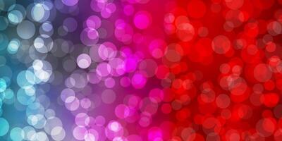 Colorful abstract background with gradient vector