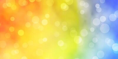 Colorful abstract background with gradient vector