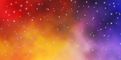 Colorful abstract background with gradient vector